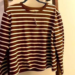 Madewell knit top